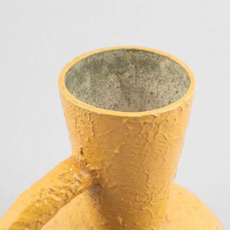 A glazed earthenware vase, Andersson & Johansson, Höganäs, Sweden, mid 20th century.