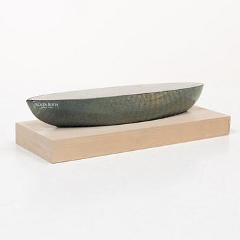 Bertil Vallien, a sculpture, Kosta Boda.