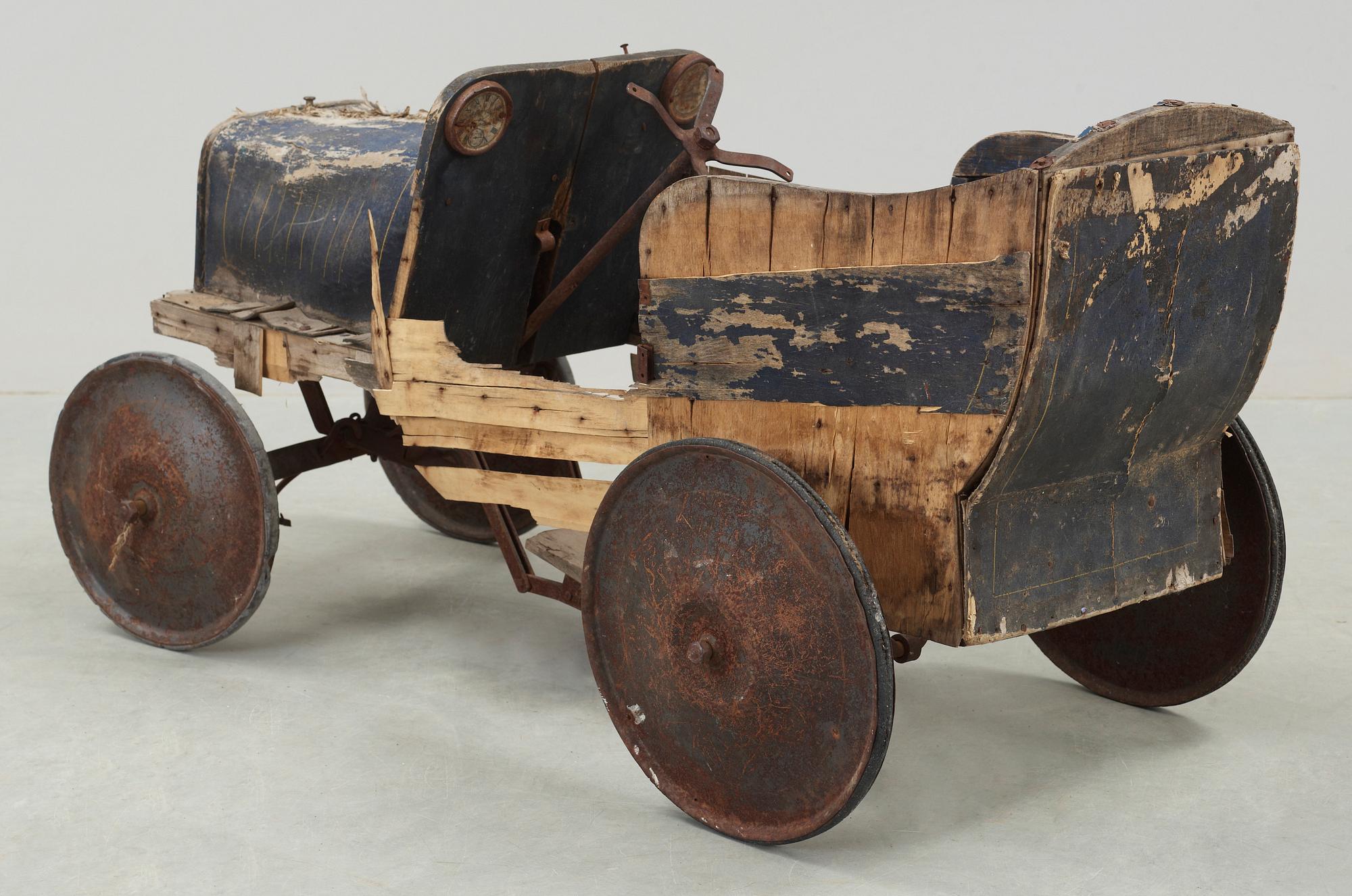 TRAMPBIL, W Nilsson, Malmö, 1900-talets första hälft.
