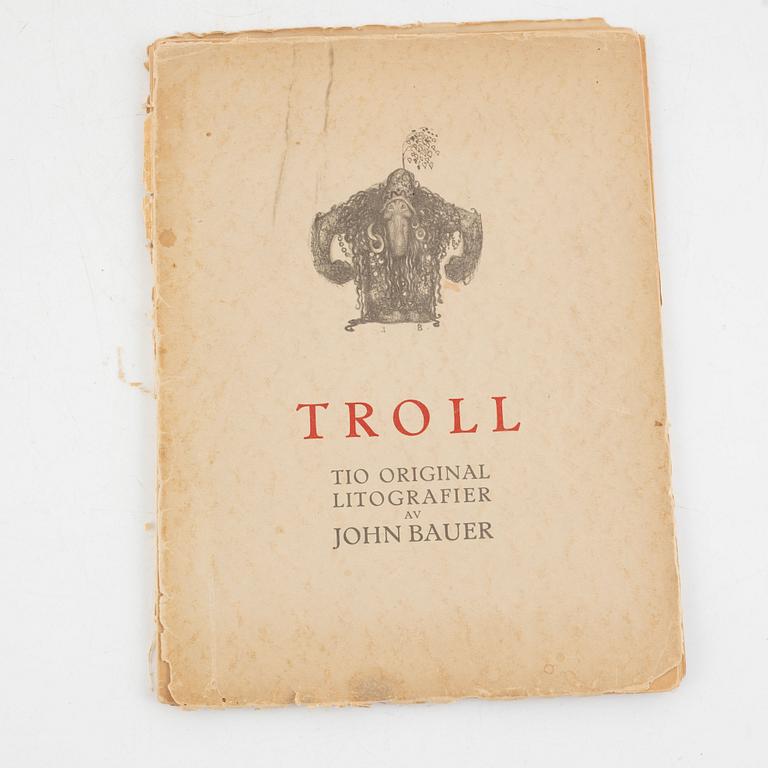 John Bauer, "Julafton".