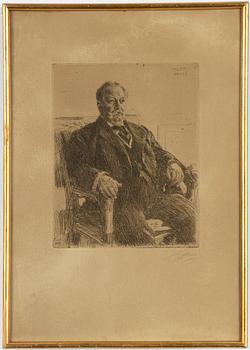 Anders Zorn,  ”President William H Taft”,.