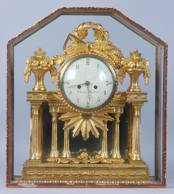BORDSUR, gustaviansk, Jonas Cederlund,(verksam i Stockholm 1799-1825).