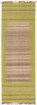 Gallery rug, Persian kilim, 210 x 72 cm.