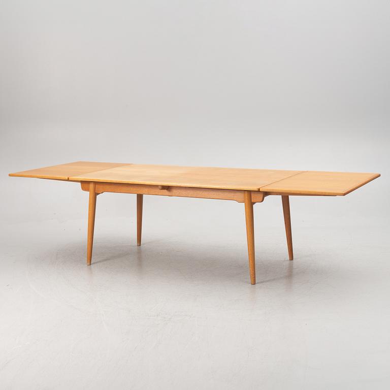 Hans J. Wegner, a model "AT-312", dining table, Anders Tuck, Denmark, 1960's.