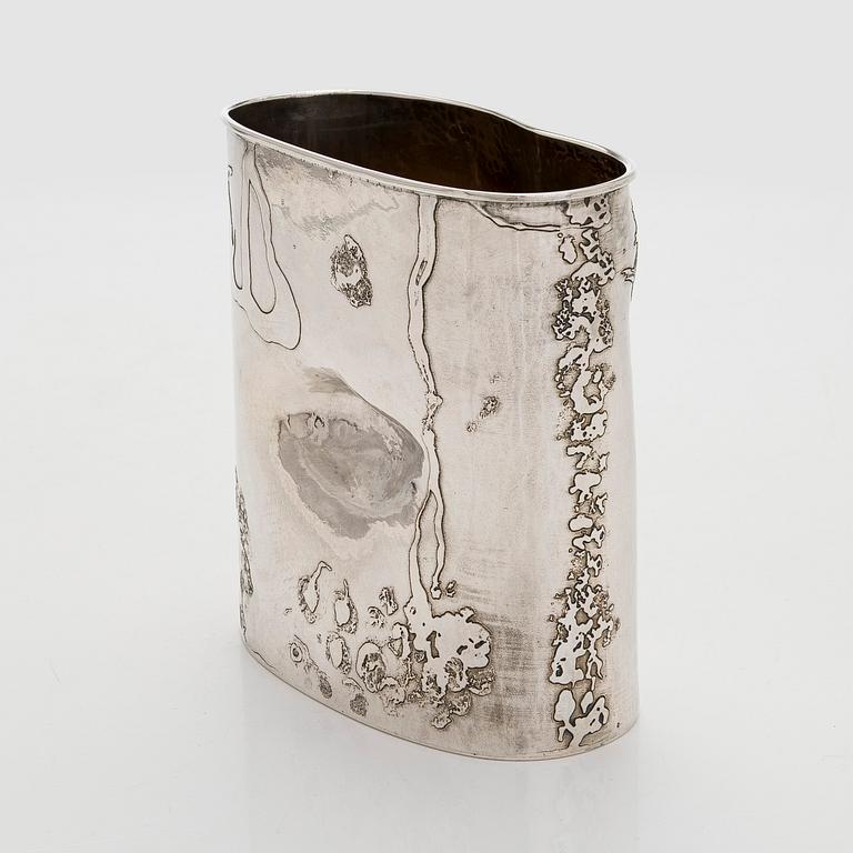 Olle Ohlsson, Vas, sterling silver, Stockholm 1978.