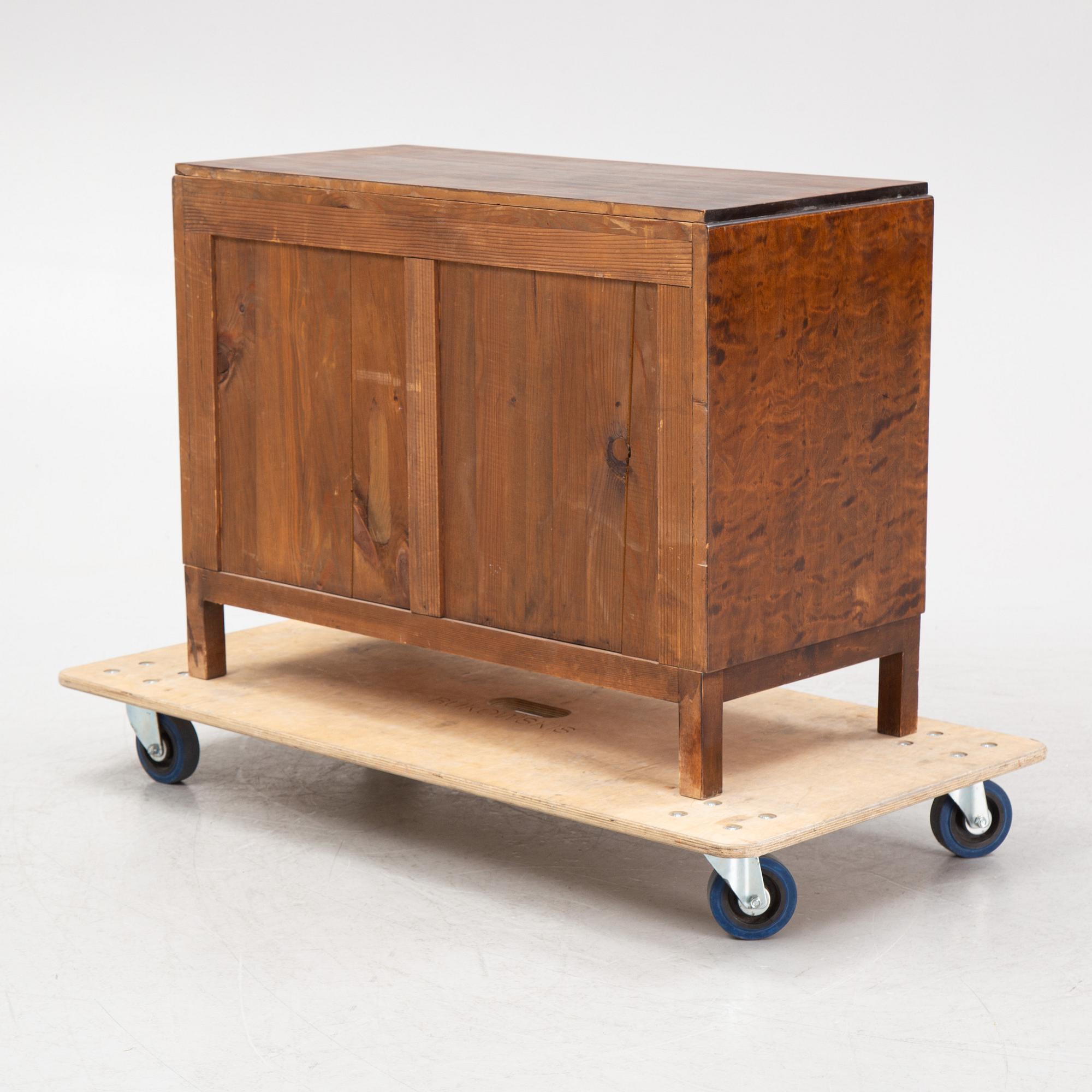 A chest of drawers, 1930's.