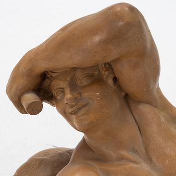 Johan Tobias Sergel, after. Sculpture, plaster.