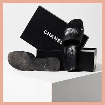 SANDALER, Chanel.