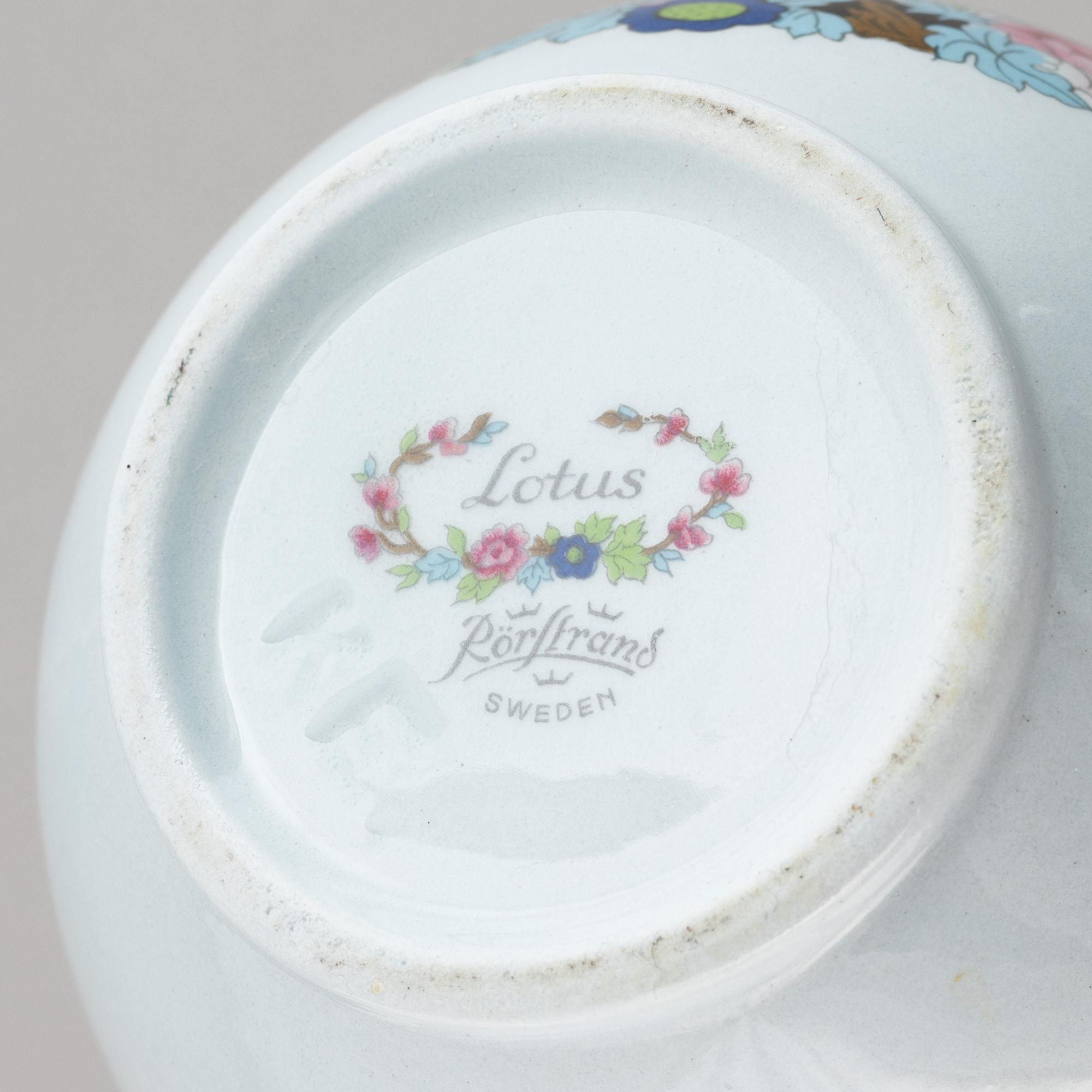 A dinner service, 57 pieces, Lotus, Rörstrand.