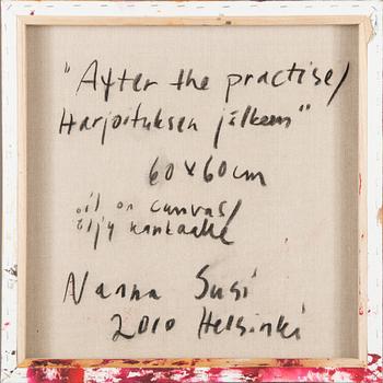 Nanna Susi, öljy kankaalle, signeerattu ja päivätty 2010 a tergo.