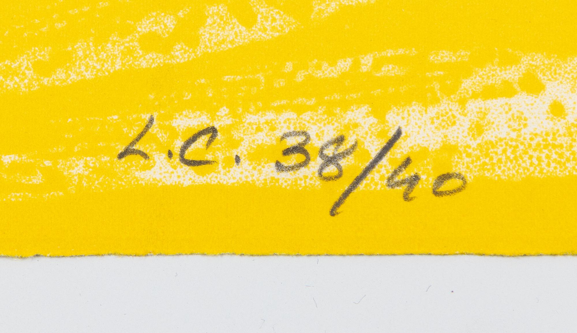 Lena Cronqvist, Untitled, from the portfolio: "August Strindberg, Ett Drömspel".