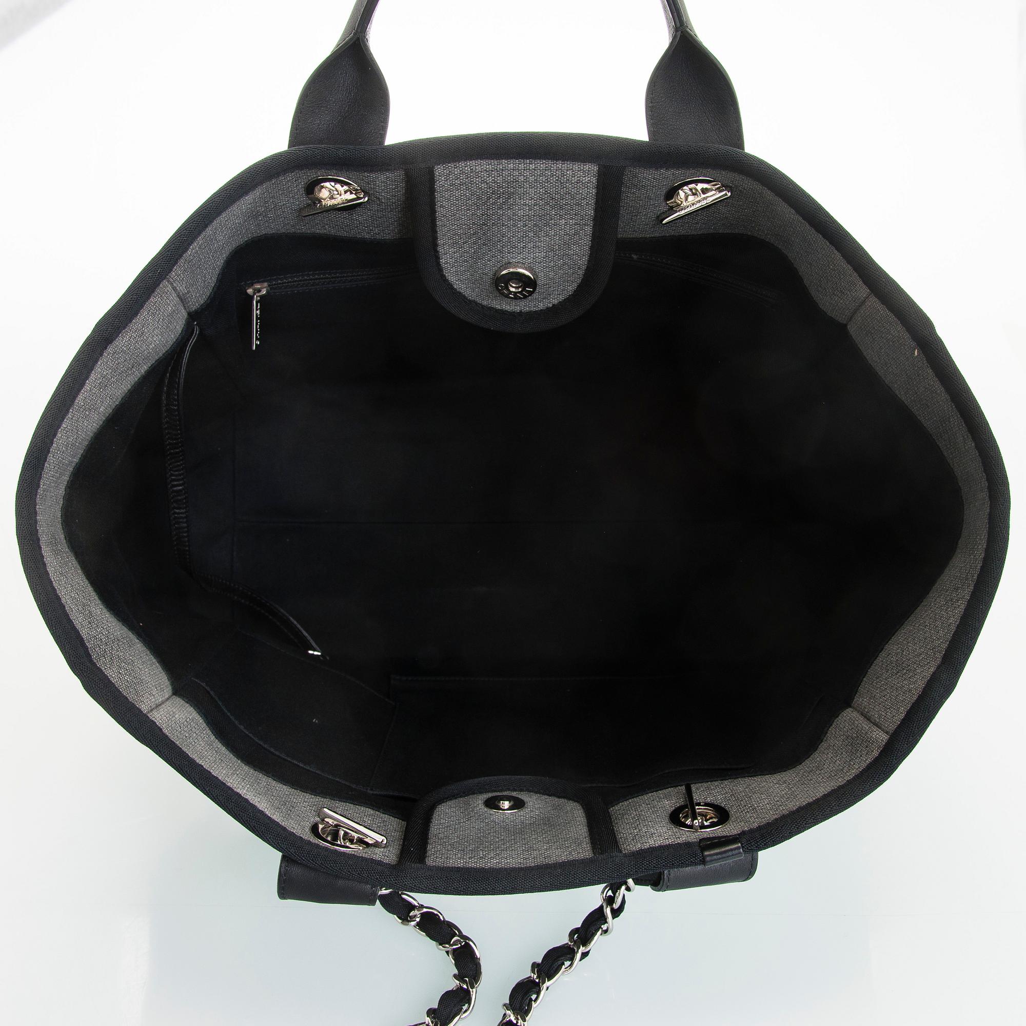 Chanel, a 'Deauville MM' bag, 2012.