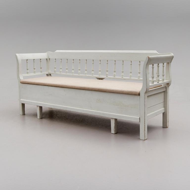 SOFFA, allmoge, 1800-talets mitt.