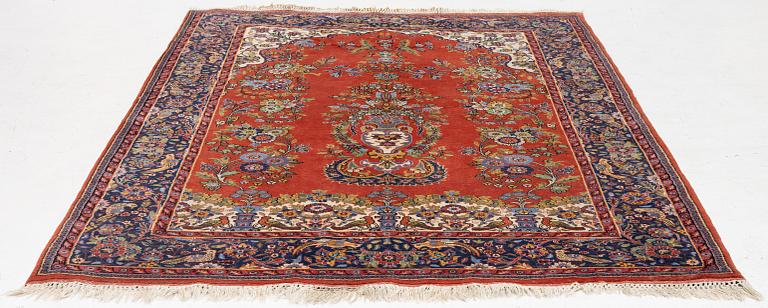 Carpet, likely eastern Persia, approximately 270 x 185 cm.