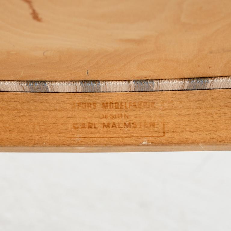 Carl Malmsten, matgrupp, 6 delar, "Herrgården", Åfors Möbelfabrik, 1900-talets andra hälft.