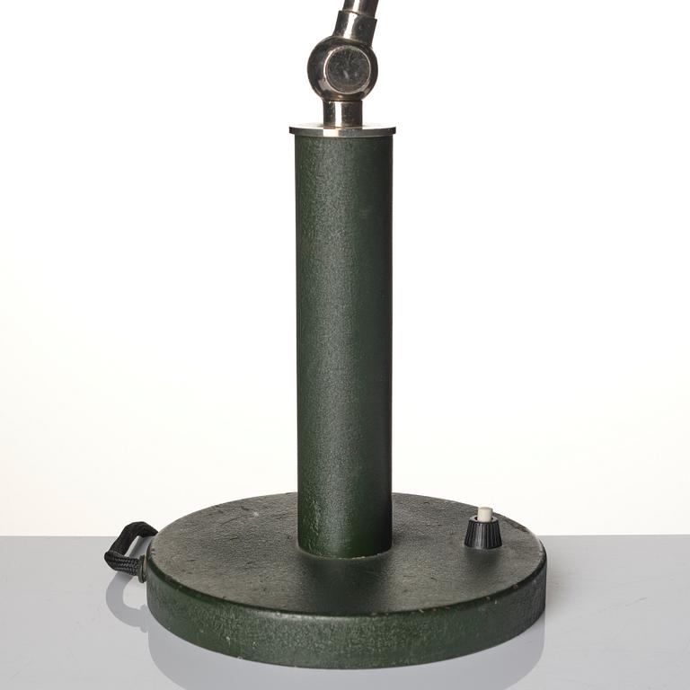 Erik Tidstrand, a table lamp, model "29272", Nordiska Kompaniet, 1930s.