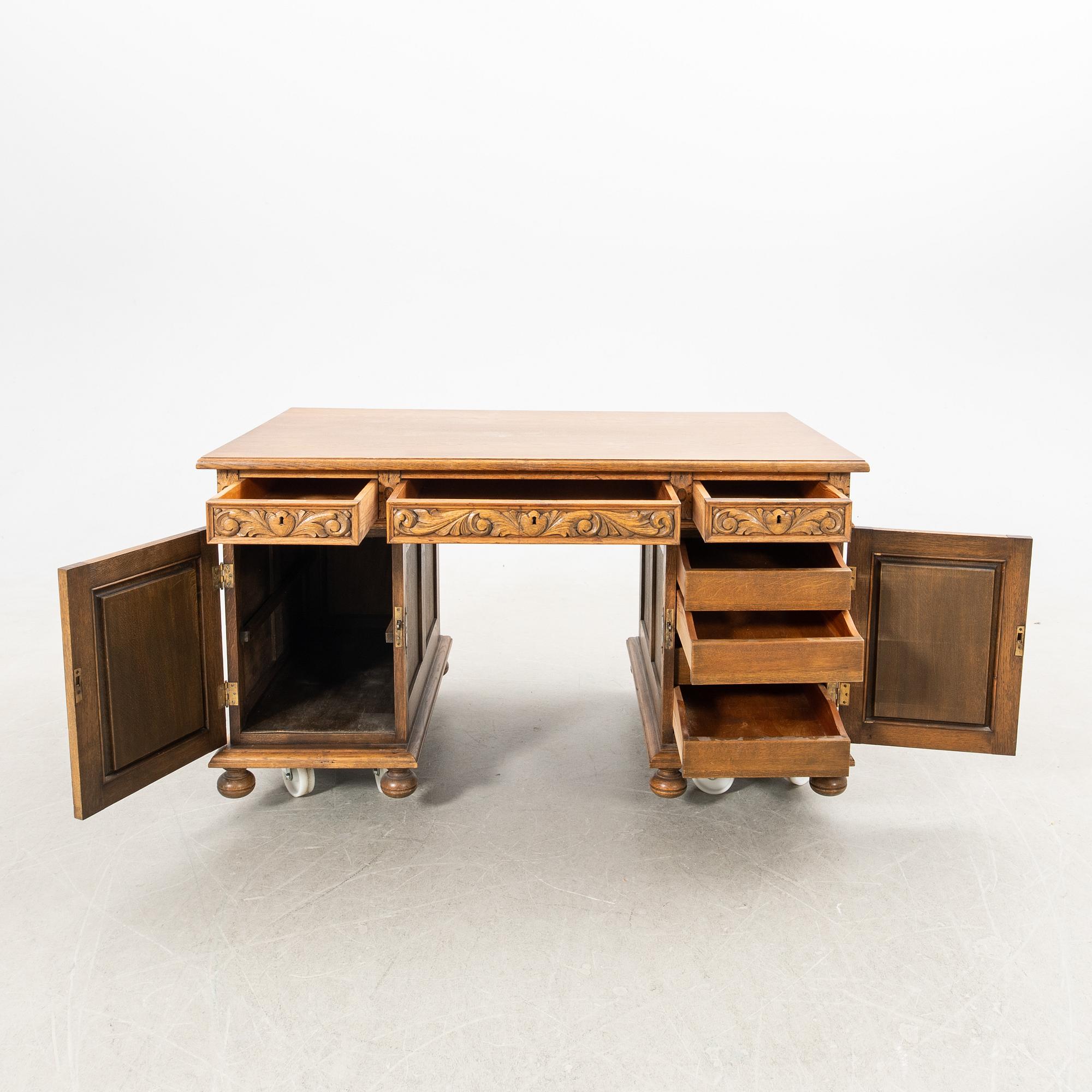 Desk from the turn of the 20th century.