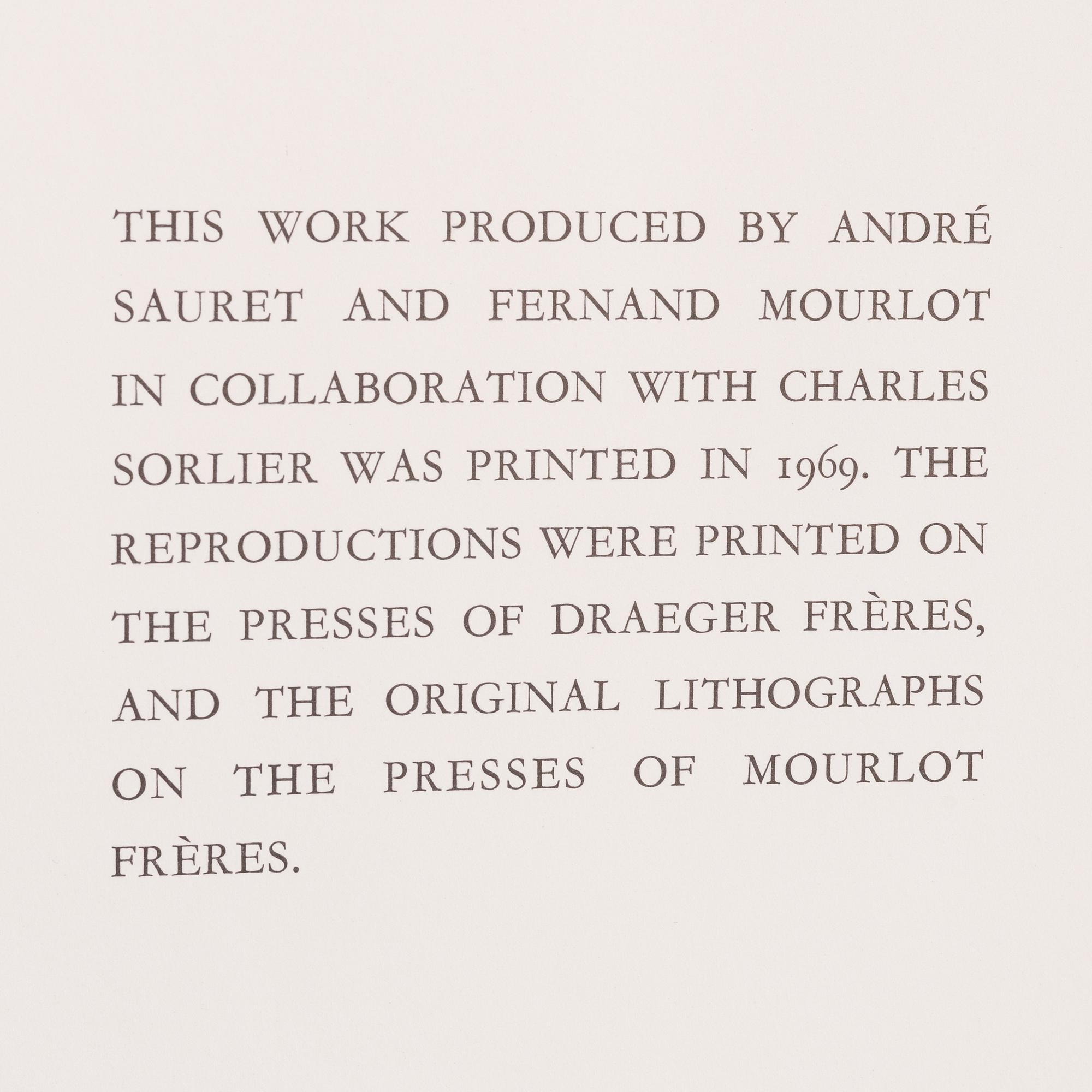 Marc Chagall, Books, 2 pcs, "Chagall - Lithographe III" and "Chagall - The Ceiling of the Opera".