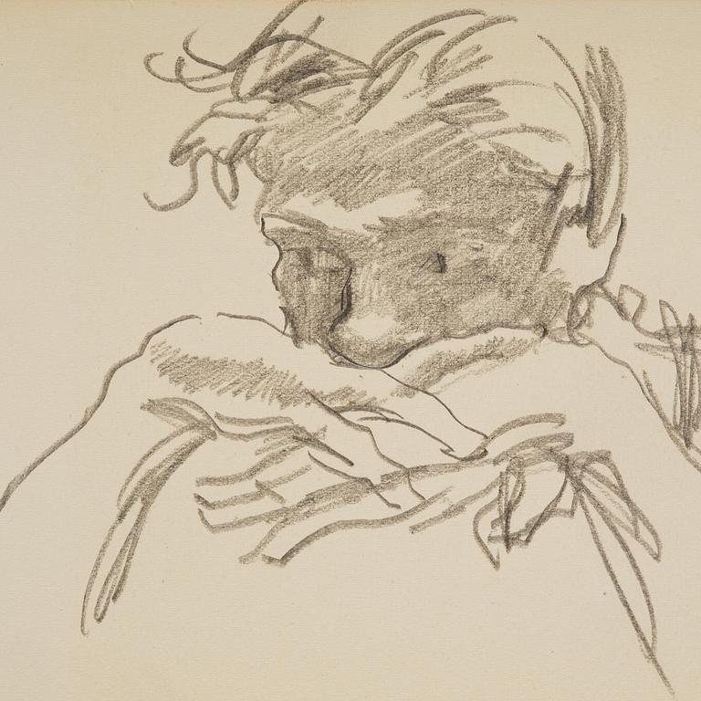 Lotte Laserstein, Portrait of Gottfried Meyer.