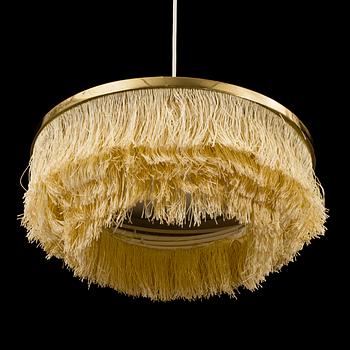 A 1970´s ceiling lamp by Hans-Agne Jakobsson, Markaryd.