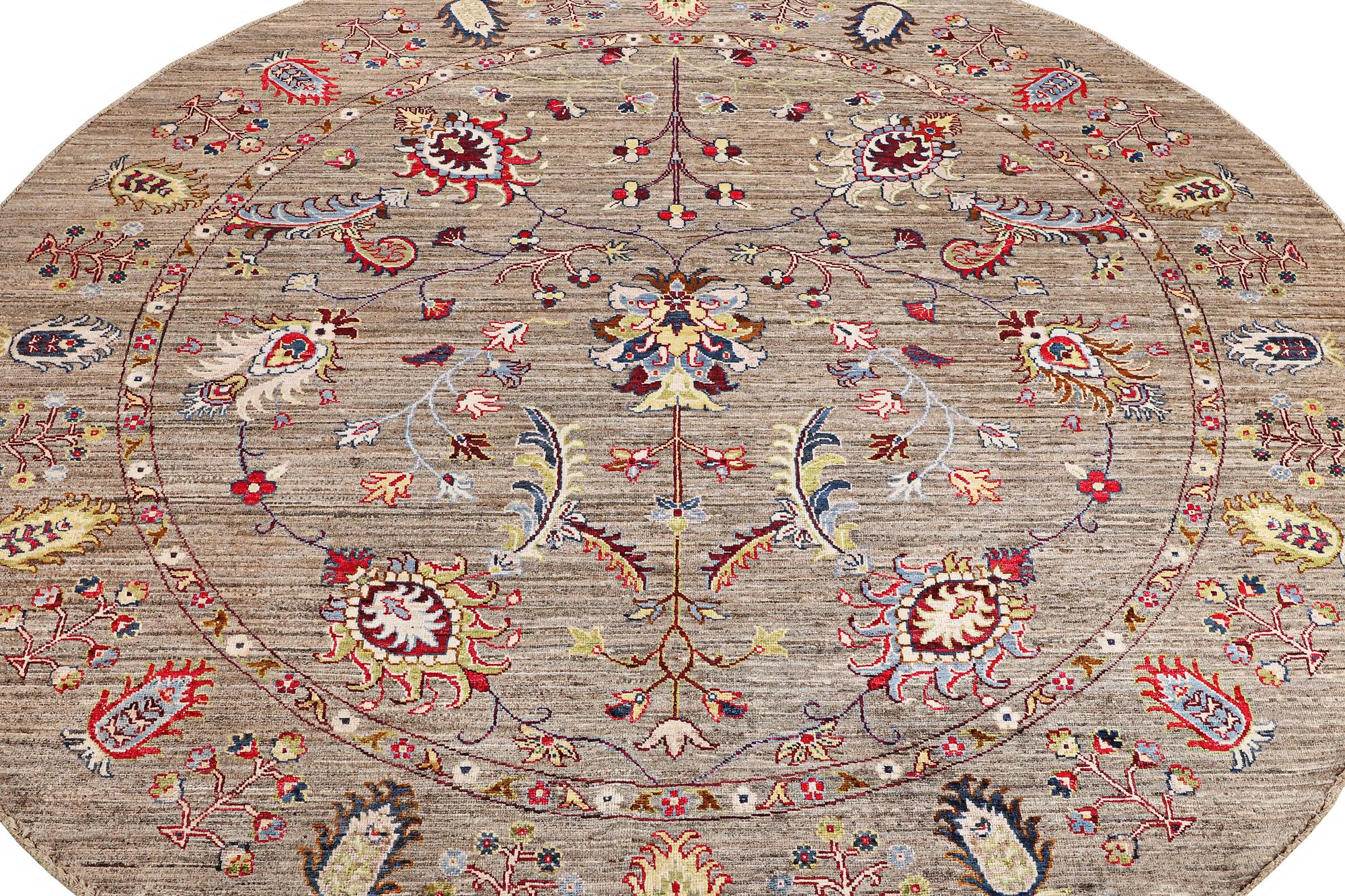 A Ziglar Ariana carpet, c. 215 x 213 cm.