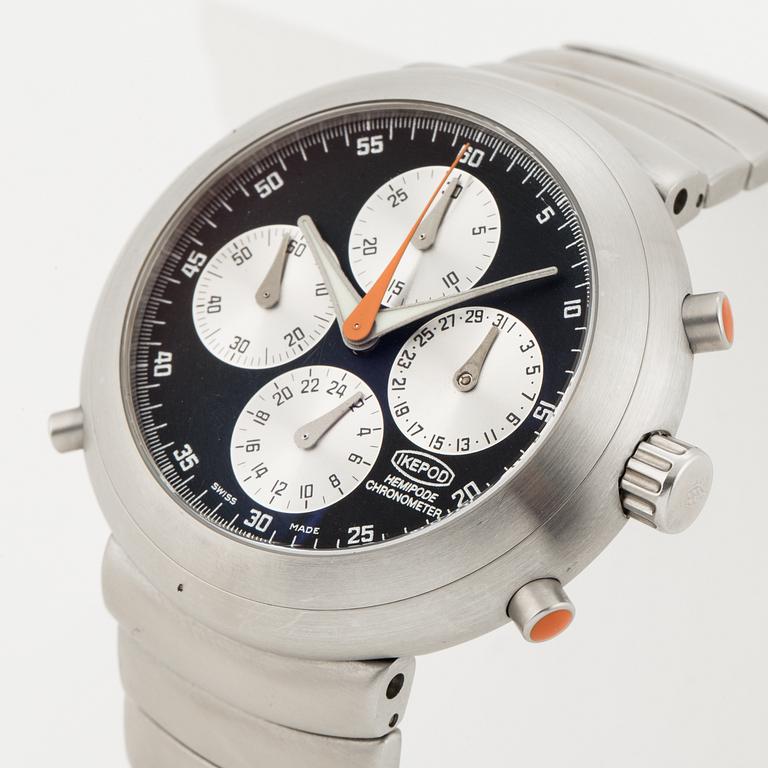 IKEPOD, Hemipod, Chronometer, Marc Newson design, armbandsur, 44 mm.