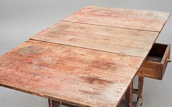SLAGBORD, allmoge. 1800-tal.