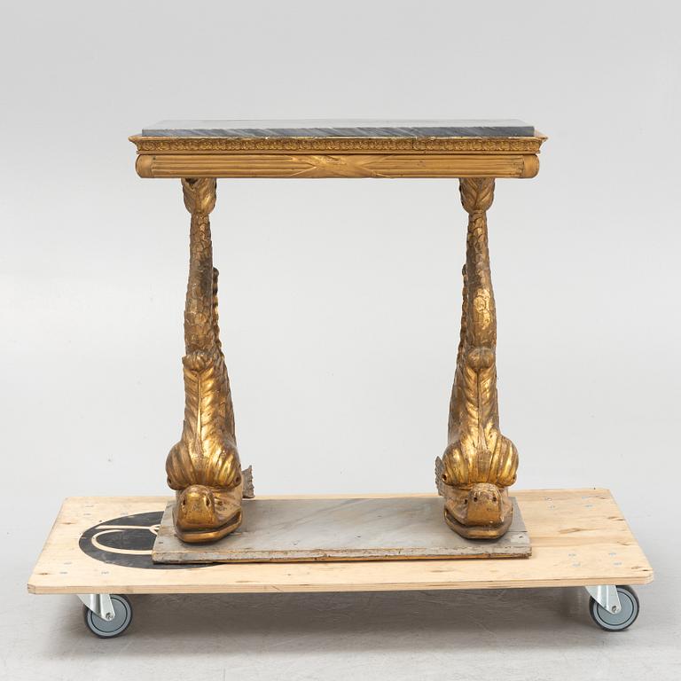 Konsolbord, Sverige, tidigt 1800-tal, Empire.