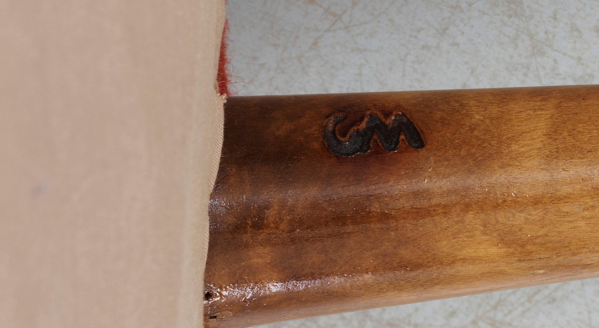 FÅTÖLJER, ett par, "Samsas", Carl Malmsten.