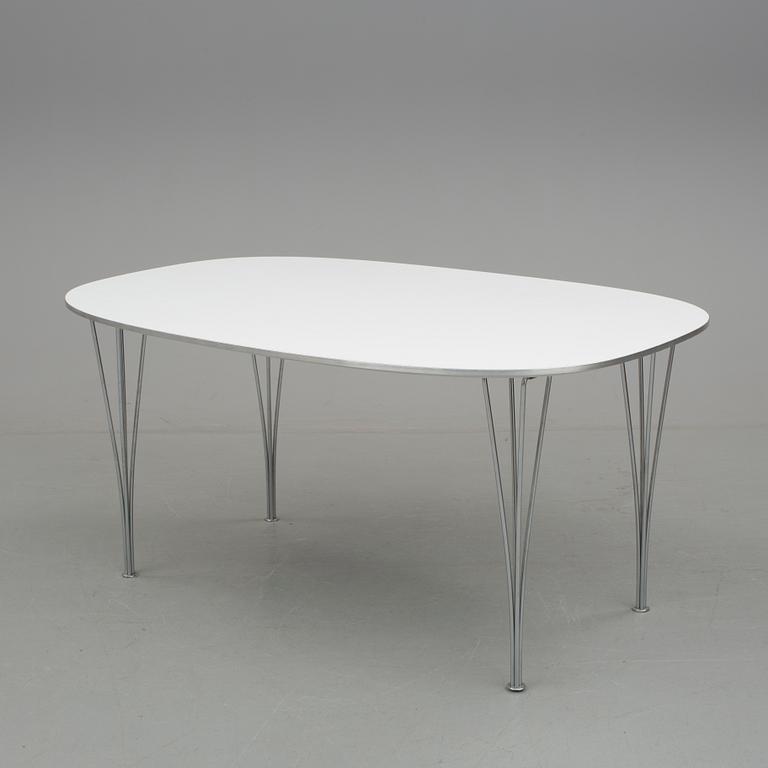 MATBORD, Superellips. Piet Hein och Bruno Mathsson för Fritz Hansen, 1978.