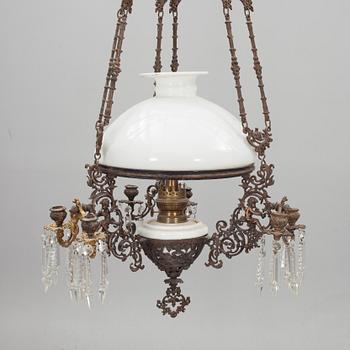 TAKFOTOGENLAMPA, nyrokoko, sekelskiftet 1900.