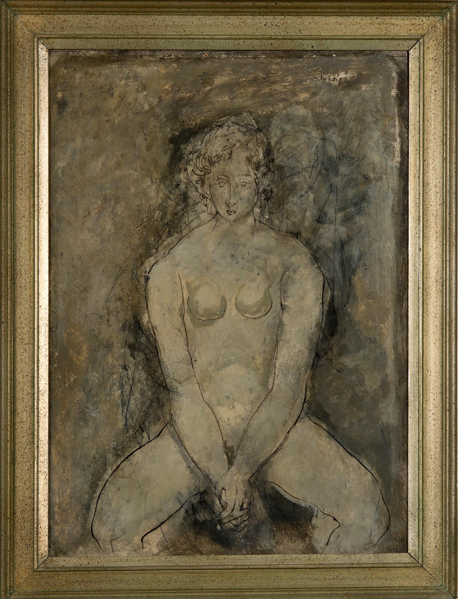 UNTO KOISTINEN, SITTING MODEL.