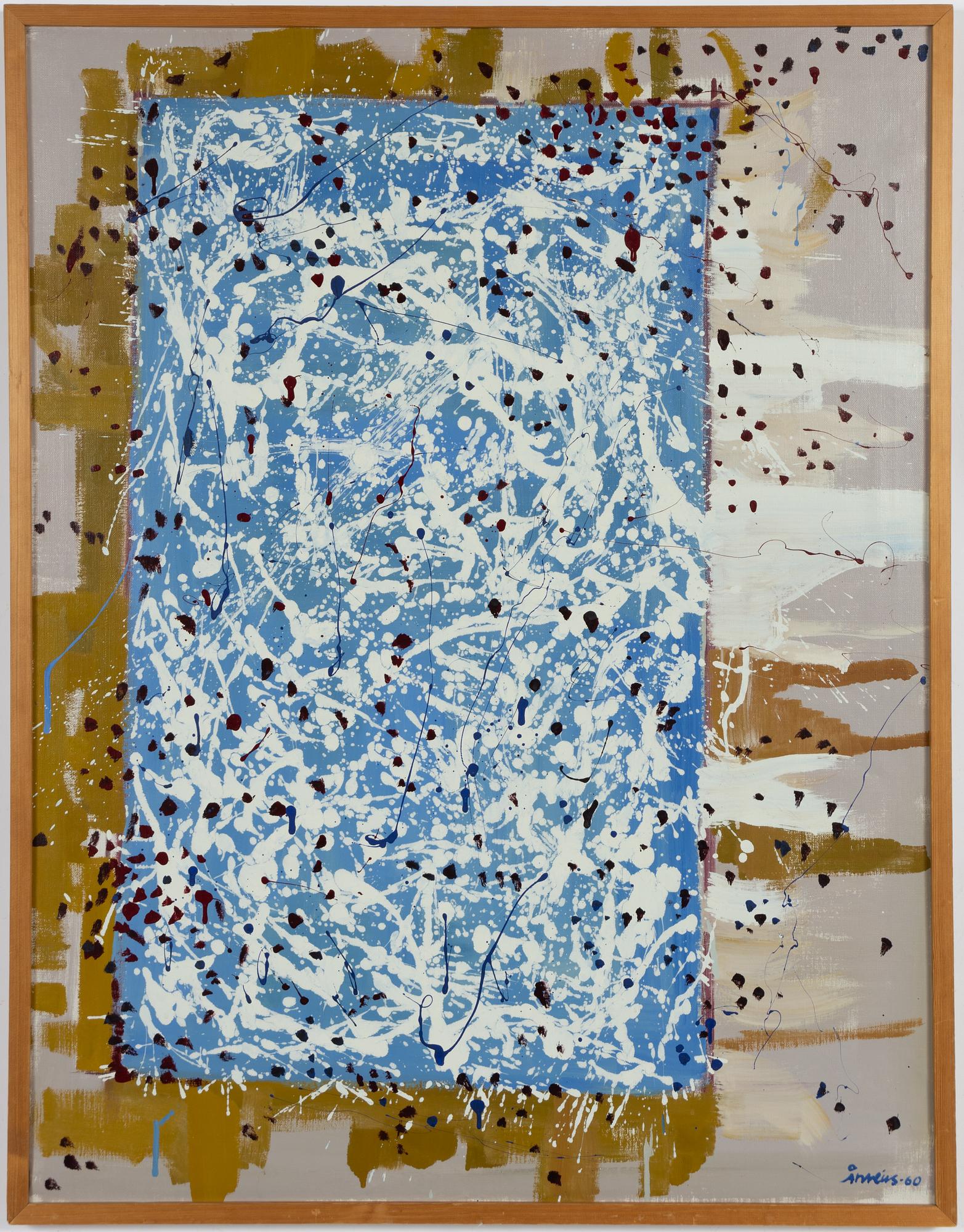 Bertil Åhreus, "Splash of Swimmers".