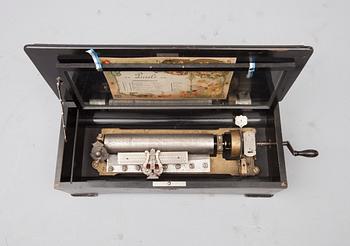 SPELDOSA, Mermod Frères, Schweiz 1900-talets början.