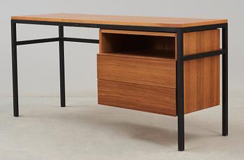 SKRIVBORD / SIDEBOARD, Florence Knoll, Knoll International, licenstillverkat av NK:s verkstäder i Nyköping, 1960-tal.