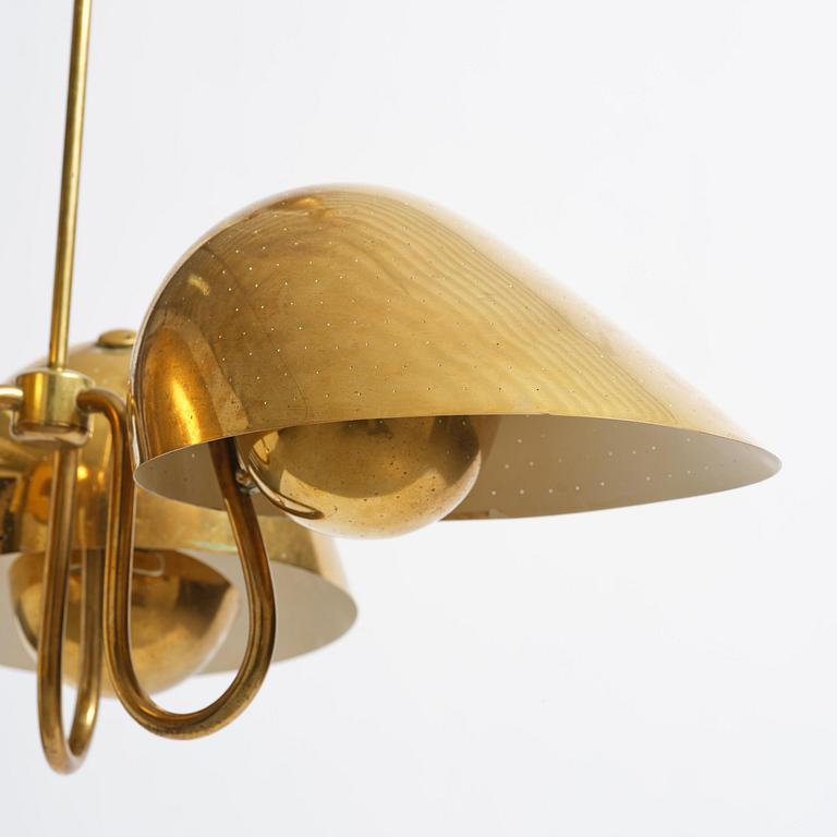 Carl-Axel Acking, taklampa, modell "958", Bröderna Malmströms Metallvarufabrik, Malmö, 1940-tal.