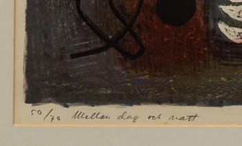 Nils Wedel, "Mellan dag och natt".