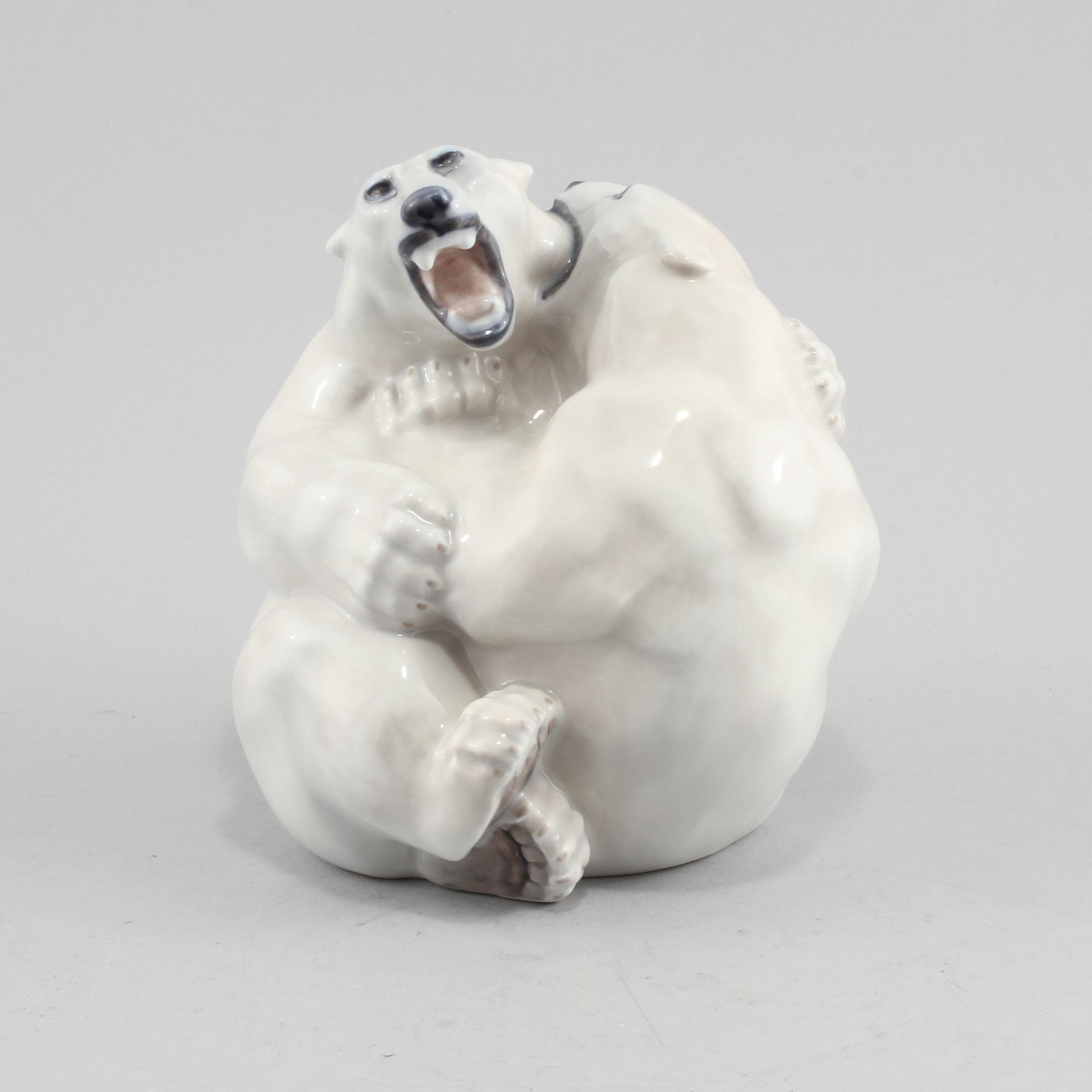FIGURIN, porslin, Royal Copenhagen, Danmark, 1900-talets andra hälft.