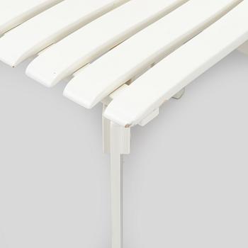 Alvar & Aino Aalto, trädgårdsmöblemang, 5 delar, "Aurinko"-serien, Artek, 2000-tal.