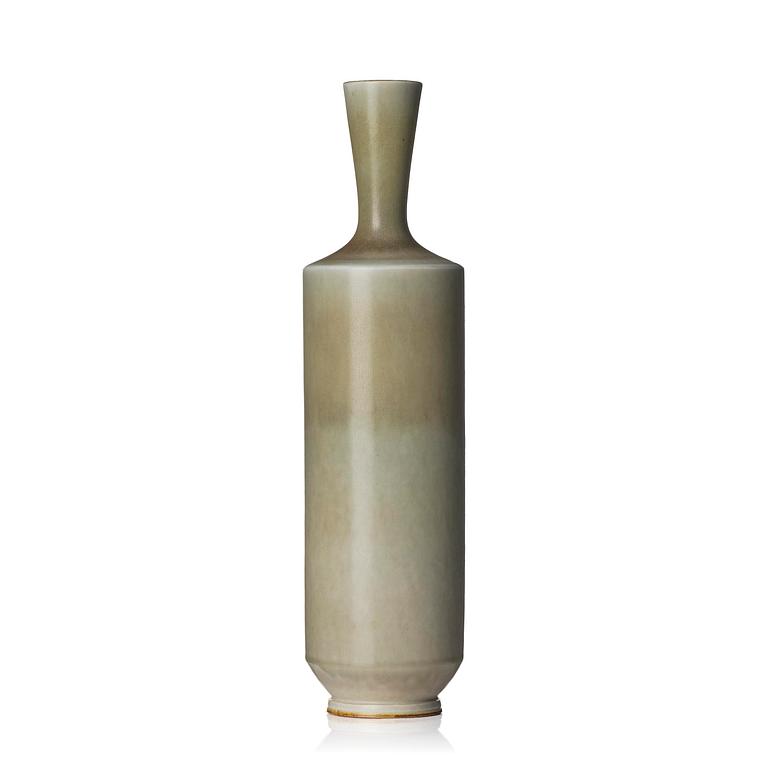 Berndt Friberg, a stoneware vase, Gustavsbergs Studio 1965.