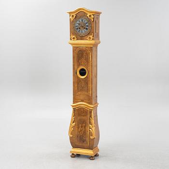 A longcase clock, Germany, 18th/19th Century.
