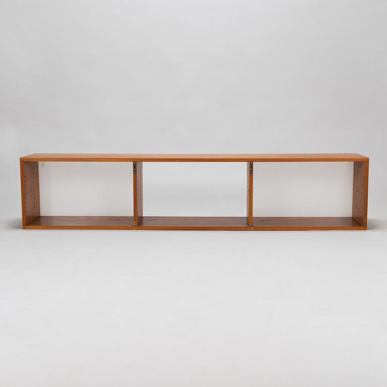 Ilmari Tapiovaara, a sideboard and a shalf  for Laukaan Puu 1959.