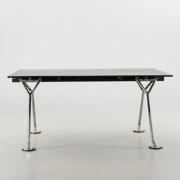 A "NOMOS SYSTEM" DESK DESIGNED BY NORMAN FOSTER FOR TECNO.