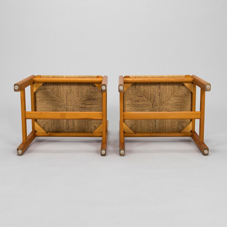 Børge Mogensen, an 'Asserbo' dining table and six chairs, Firma Karl Andersson & Söner.