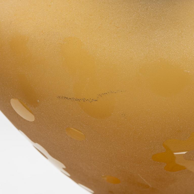 A Swedish Modern ceiling lamp, 1940's.