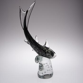SKULPTUR, FM Konstglas, Ronneby, 1900-talets andra hälft.