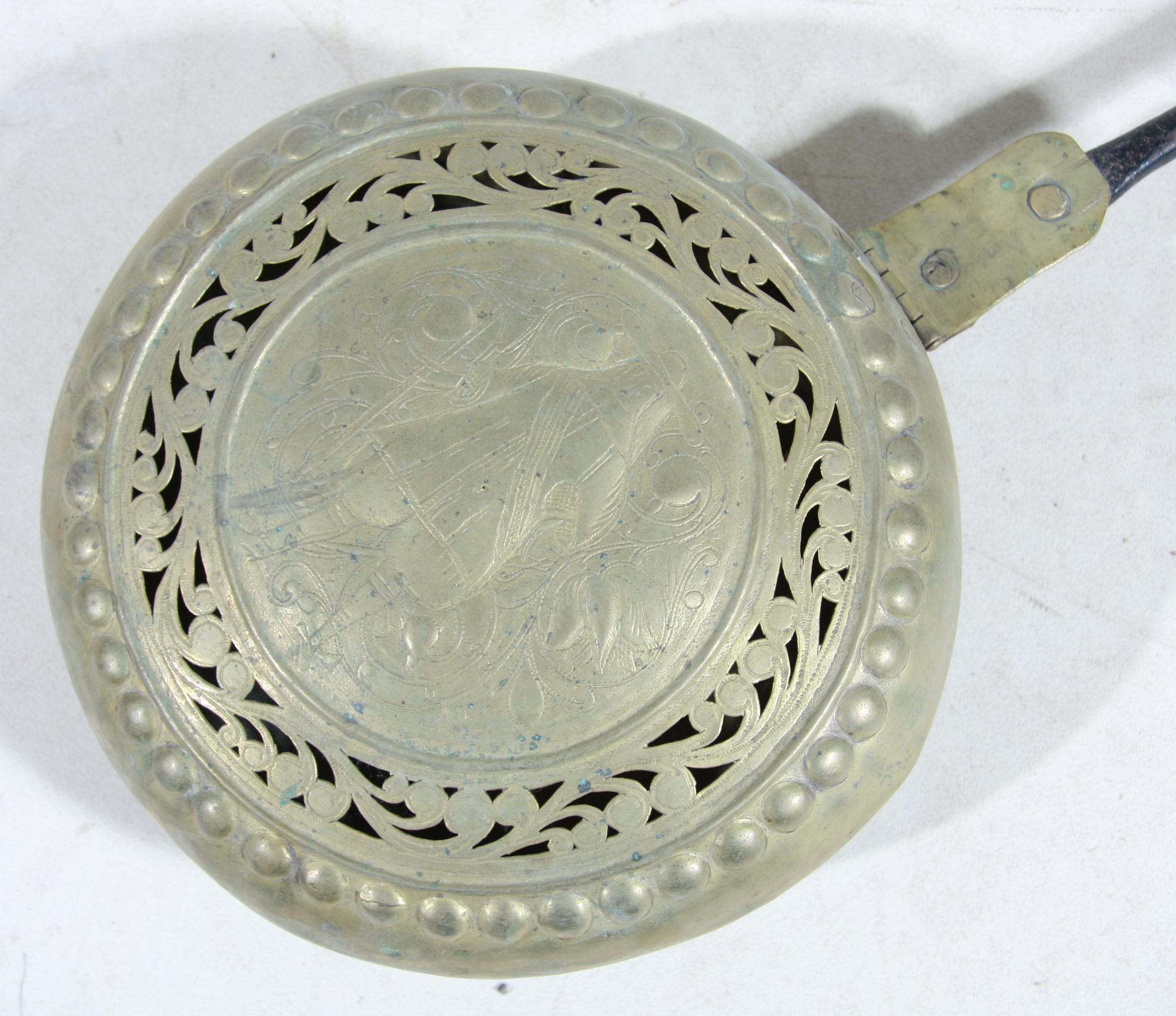 BÄDDVÄRMARE, barockstil, 1800-tal.