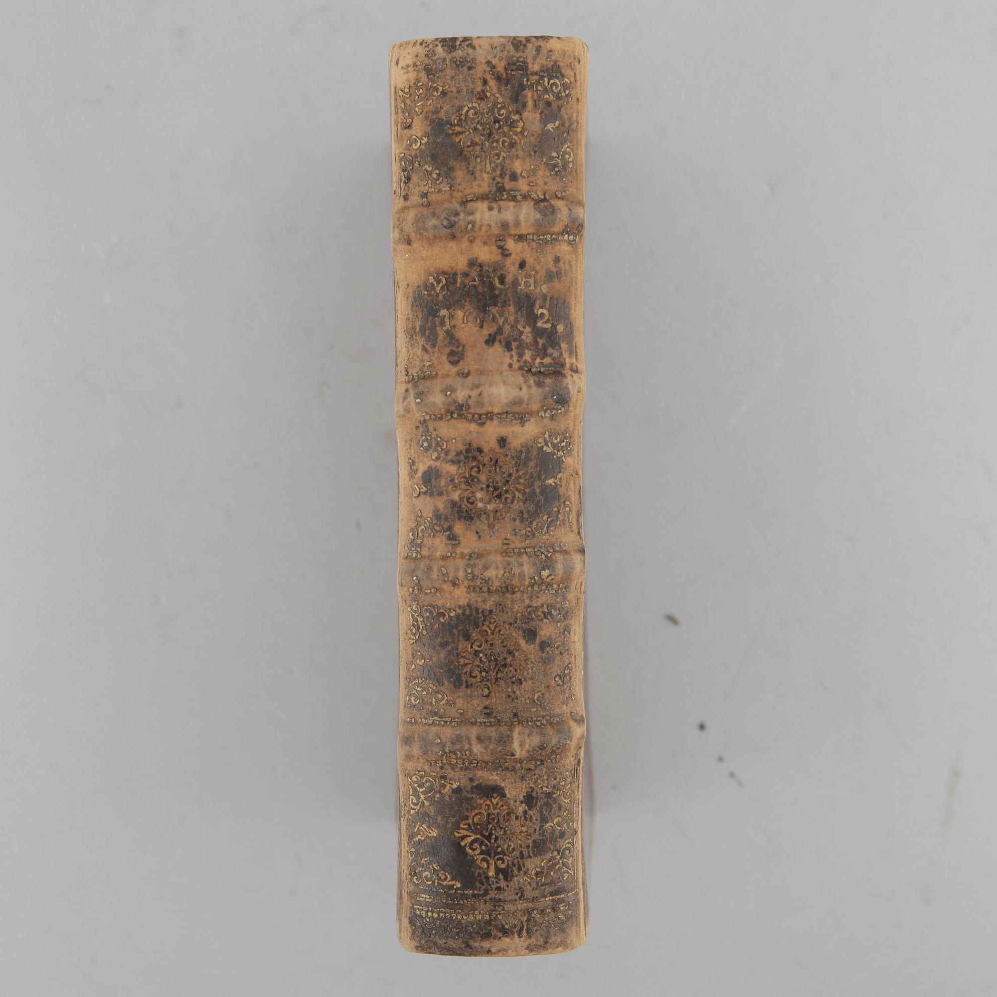 BOK, "Princeps, ex Sylvestri Telli, Fulginatis Traductione Diligenter Emendatus", Nicolai Machiauelli, 1608.