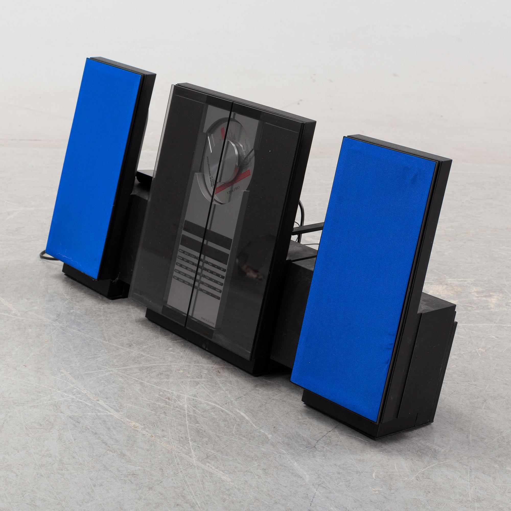 Bang & Olufsen, a 'BeoSound 3000' CD/Tuner, early 21th Bang & Olufsen, a 'BeoSound 3000' CD/Tuner, early 21th