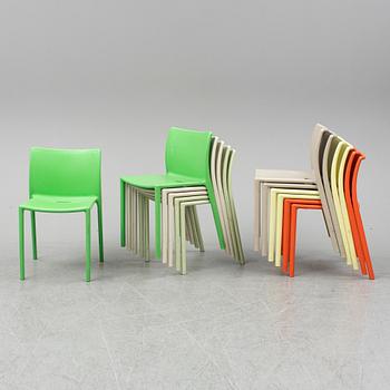 JASPER MORRISON, stolar 12 st, 'Air-chair'.